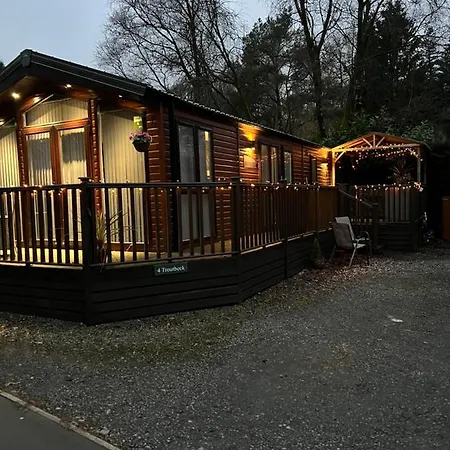 Troutbeck Hot Tub 4 Semesterpark *