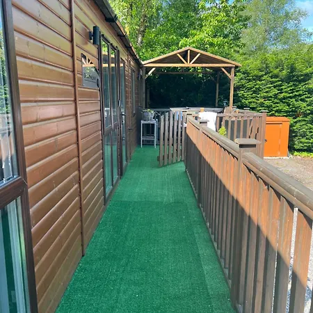 Troutbeck Hot Tub 4 Semesterpark Windermere