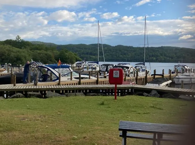Troutbeck Hot Tub 4 Holiday park *