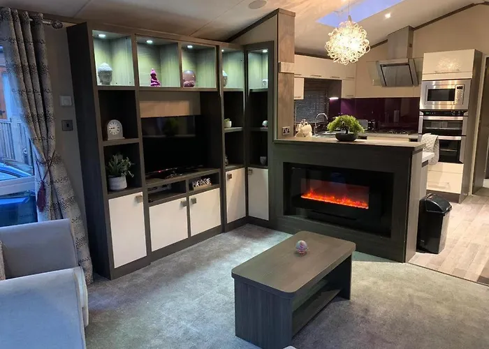 Troutbeck Hot Tub 4 Holiday park *