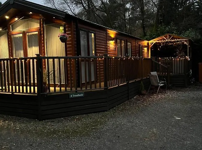 Troutbeck Hot Tub 4 Holiday park *