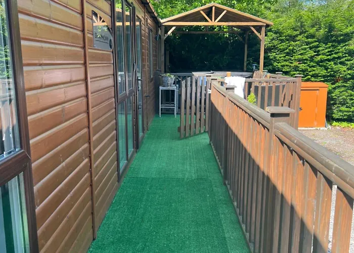 Troutbeck Hot Tub 4 Holiday park Windermere